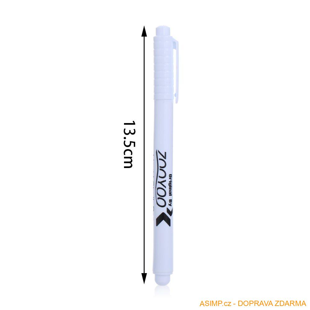 Popisovač - tekutá bílá křída / A-001695b / DOPRAVA ZDARMA