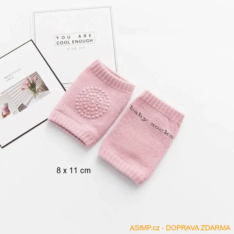 Bezpečnostní chrániče kolen pro batolata / A-001943 / DOPRAVA ZDARMA