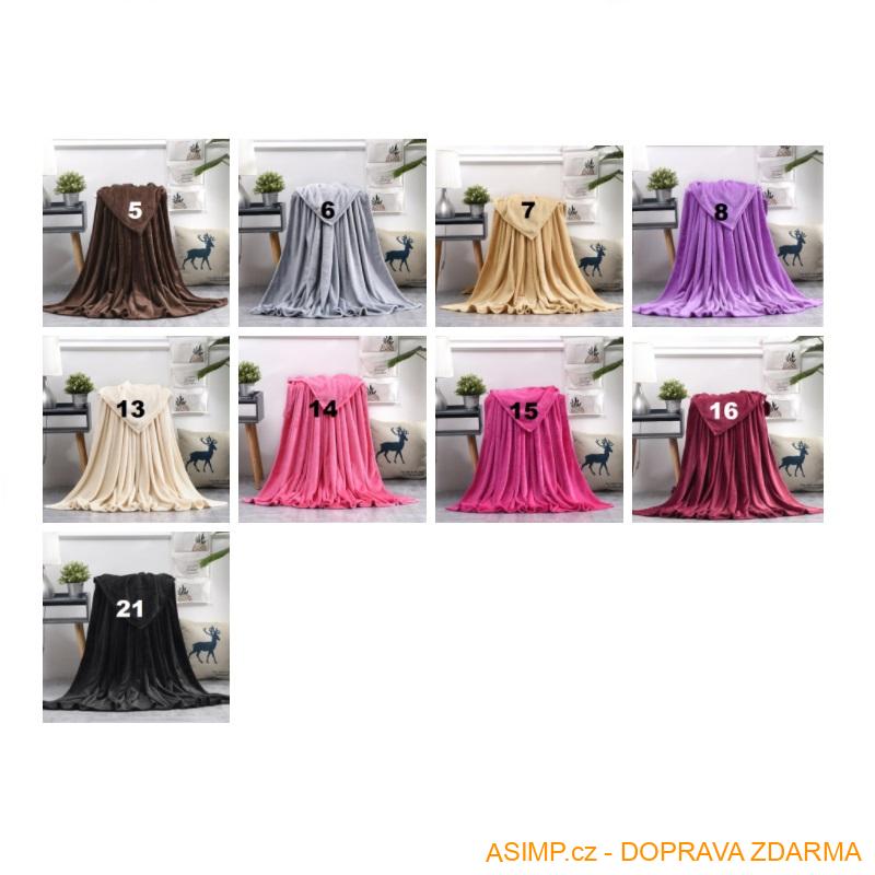 Zimní prostěradlo, deka, přehoz / A-001707e