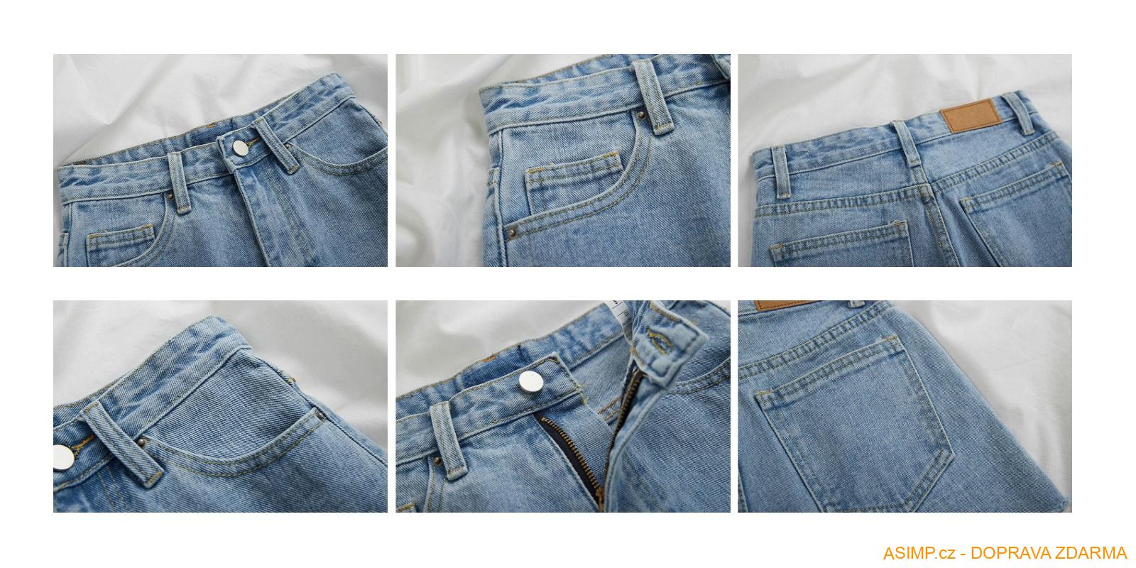 Dámské džínové kraťasy / AZ-000097