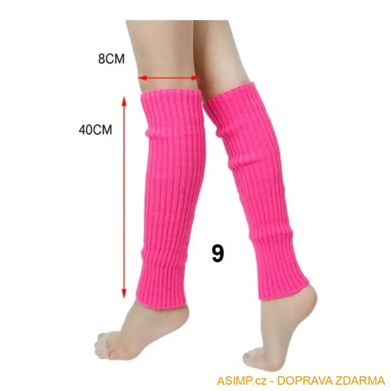 Pletené návleky na nohy / 000094 / DOPRAVA ZDARMA