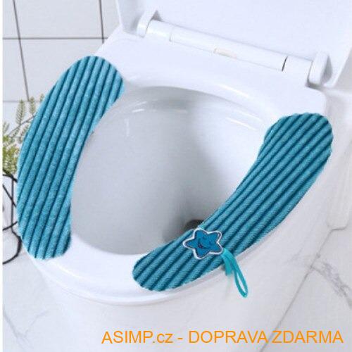 Omyvatelný potah na záchodové prkénko / A-001773 / DOPRAVA ZDARMA