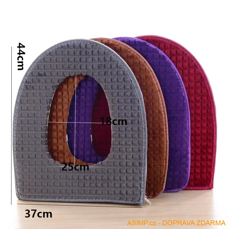 Potah na záchodové prkénko (se zipem) / A-001901b / DOPRAVA ZDARMA