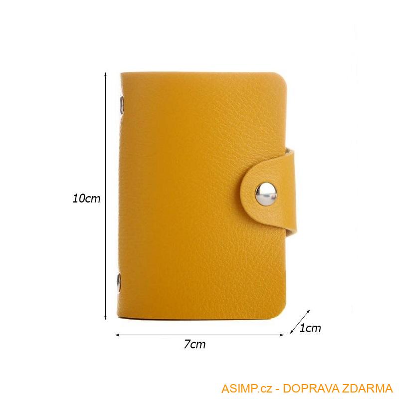 Pouzdro na doklady / A-001904 / DOPRAVA ZDARMA