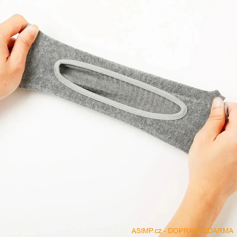 Bezprsté protiskluzové ponožky (35 - 40 EU) / A-004066 / DOPRAVA ZDARMA