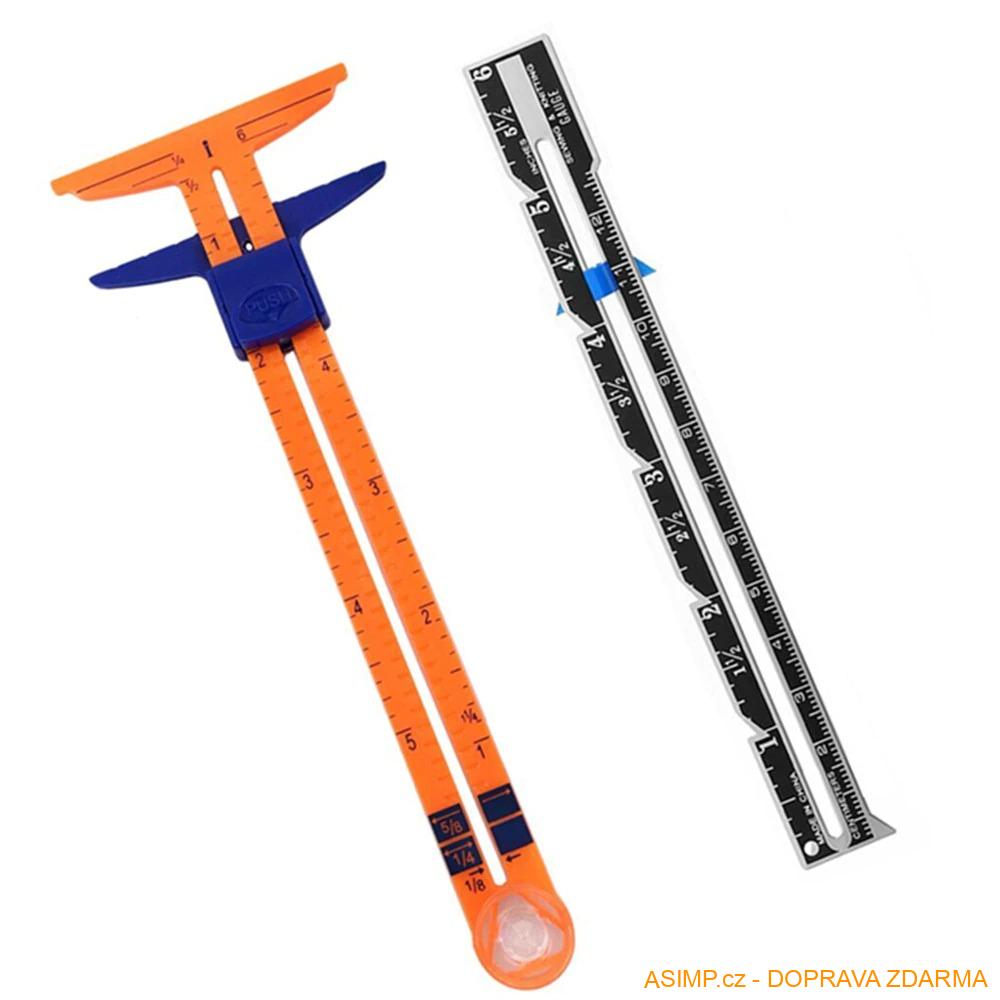 Krejčovské měřidlo / A-002050 / DOPRAVA ZDARMA