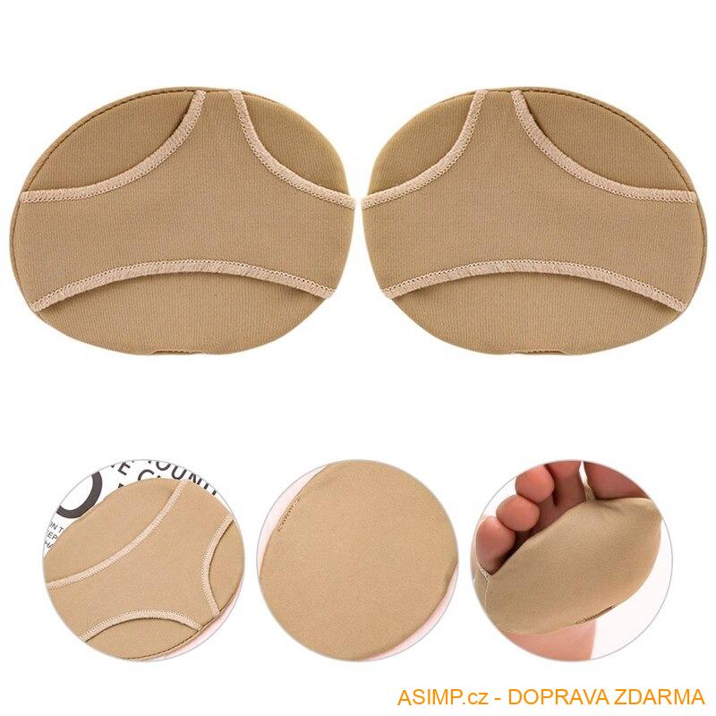Ochranné absorbční polštářky do bot (1 pár) / A-002135 / DOPRAVA ZDARMA