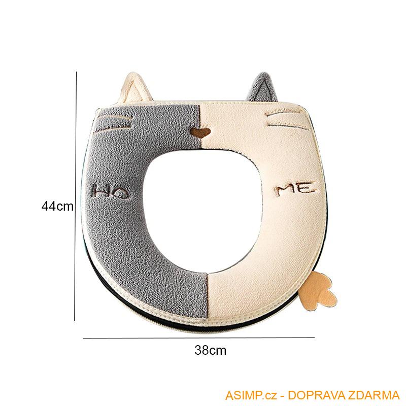 Potah na záchodové prkénko / A-002181 / DOPRAVA ZDARMA