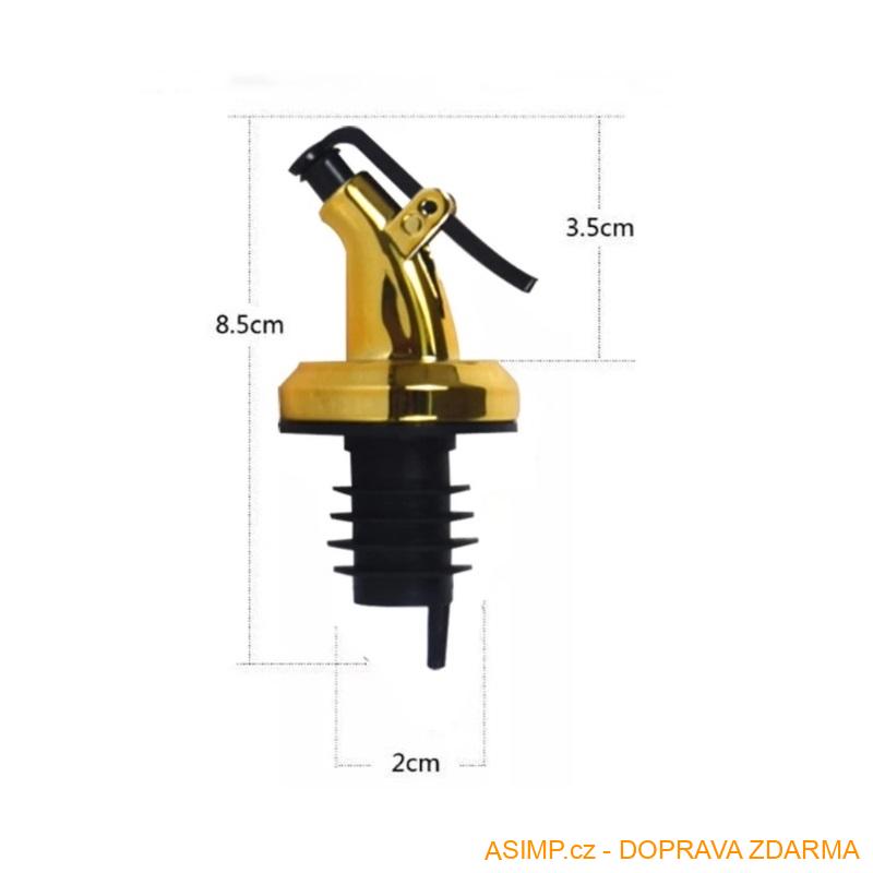 Uzávěr láhve - dávkovač (4 ks) / A-001998c / DOPRAVA ZDARMA