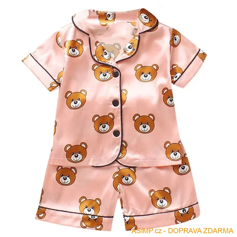 Dětský pyžamový set - Medvídek / A-004098 / DOPRAVA ZDARMA