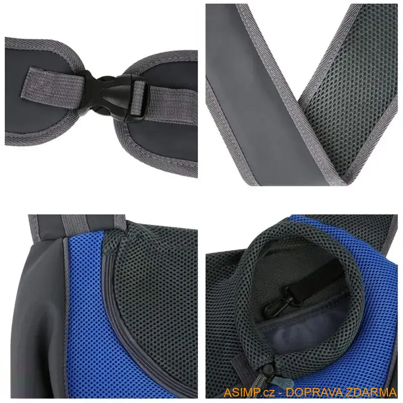 Cestovní taška na psa (zelená - L) / A-000362 / DOPRAVA ZDARMA