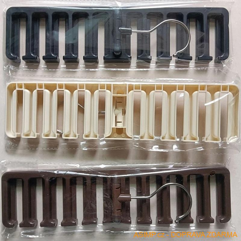 Držák na kravaty a pásky / A-003132b / DOPRAVA ZDARMA