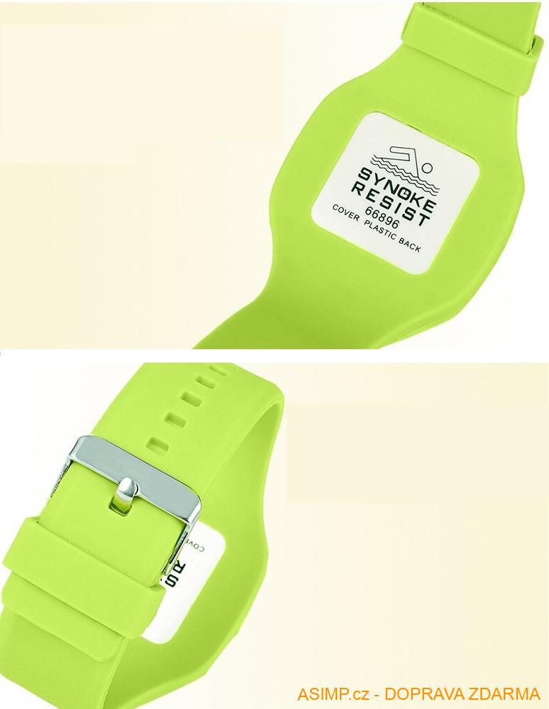 Unisex digitální hodinky / A-002202