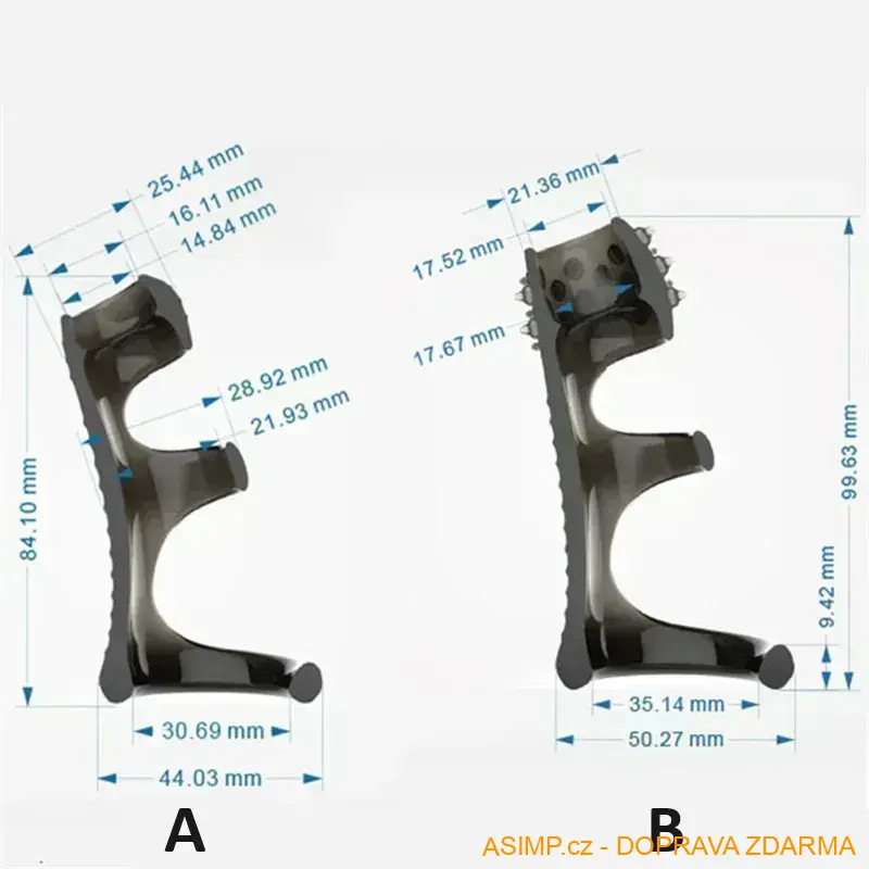 Pomůcka - silikonový návlek na penis (varianta B) / A-002250 / DOPRAVA ZDARMA