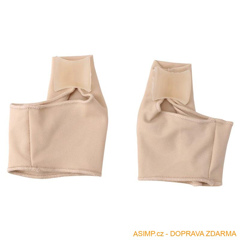 Korektor - oddělovač vbočeného palce (pár) / A-002267 / DOPRAVA ZDARMA
