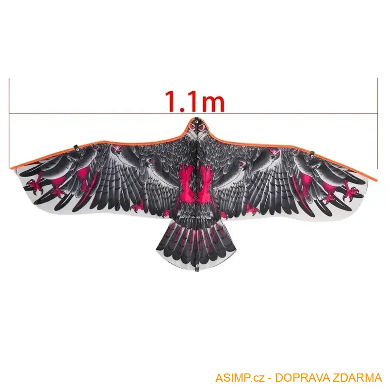 Létající drak - Orel (1,1 m) / A-003161 / DOPRAVA ZDARMA