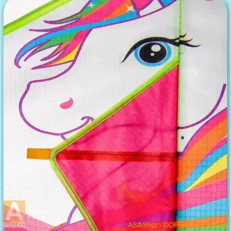 Létající drak - Koník (140 x 140 cm) / A-003162 / DOPRAVA ZDARMA