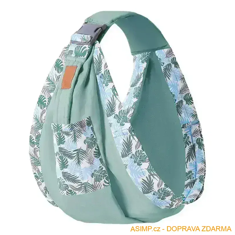 Dětské nosítko - sling (mint) / A-003155 / DOPRAVA ZDARMA