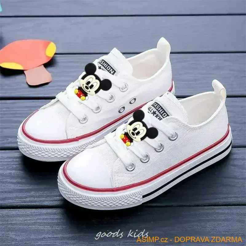 Dětská obuv - Mickey (19 - 30 EU) / A-003163a / DOPRAVA ZDARMA
