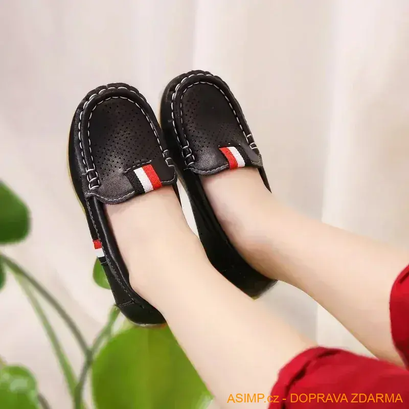 Dětské mokasíny / A-003154 / DOPRAVA ZDARMA