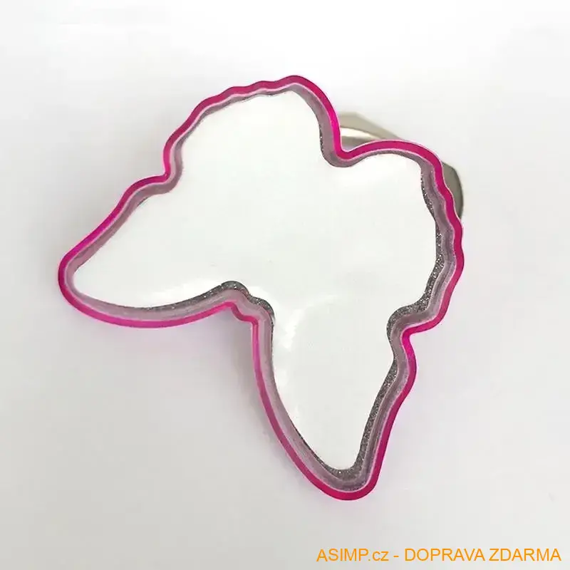 Držák mobilu - Motýlek (fialová) / A-003139 / DOPRAVA ZDARMA