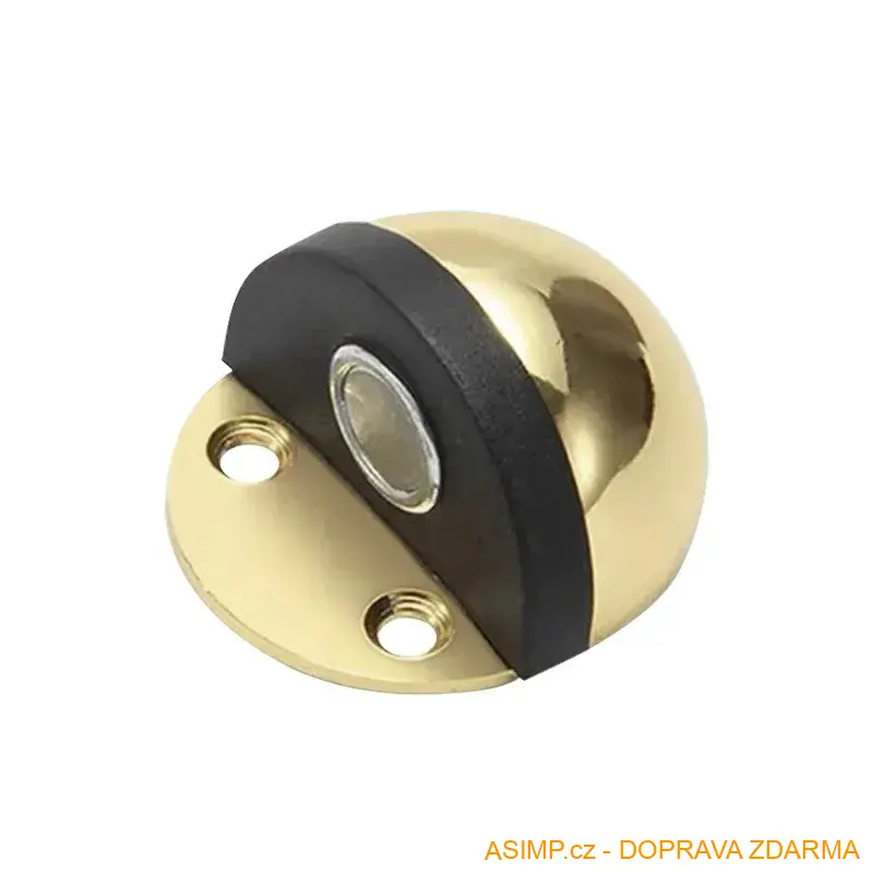 Dveřní zarážka - nerezová (F) / A-003137 / DOPRAVA ZDARMA