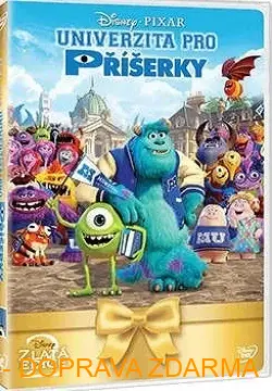 DISNEY - sada DVD pohádek (4 ks) / A24-000032a / DOPRAVA ZDARMA