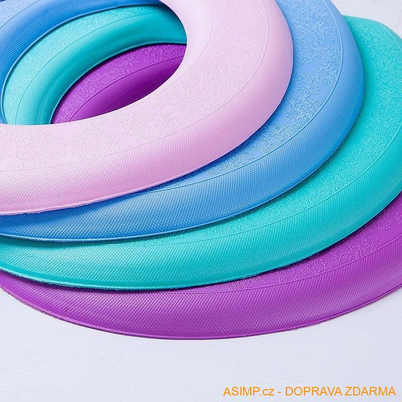 Omyvatelný potah na záchodové prkénko (barva fialová) / A-004200 / DOPRAVA ZDARMA