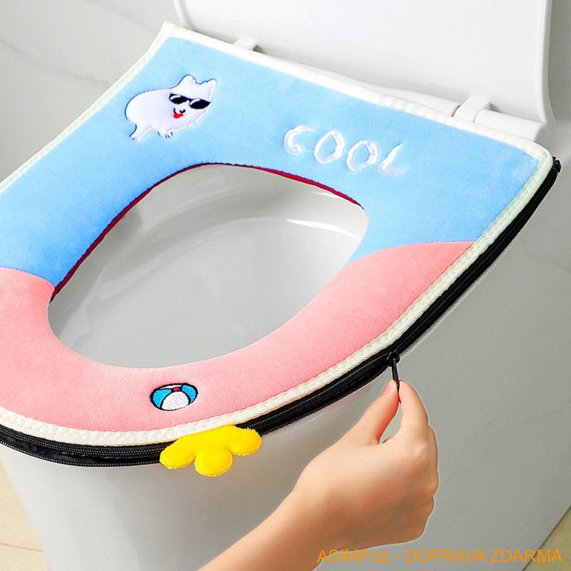 Potah na wc sedátko /  A-003083 / DOPRAVA ZDARMA