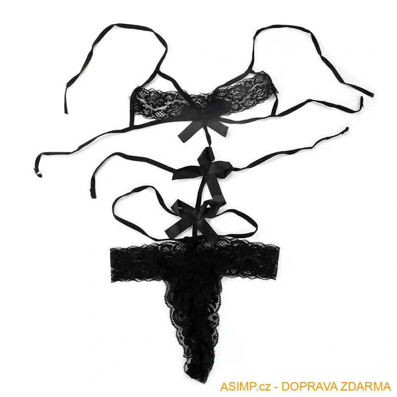 Dámské erotické prádlo (velikost XL) / A-003134 / DOPRAVA ZDARMA