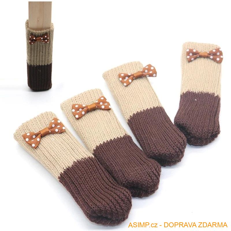 Návleky na nohy od židle / DA-000022 / DOPRAVA ZDARMA