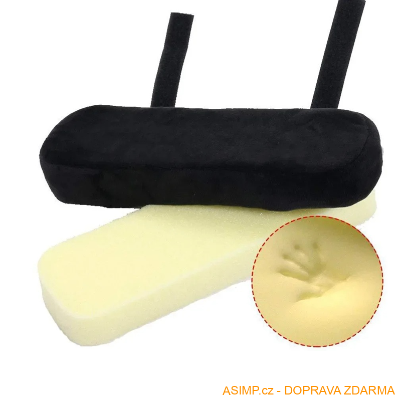 2 loketní opěrky na kancelářskou židli / A-010006 / DOPRAVA ZDARMA