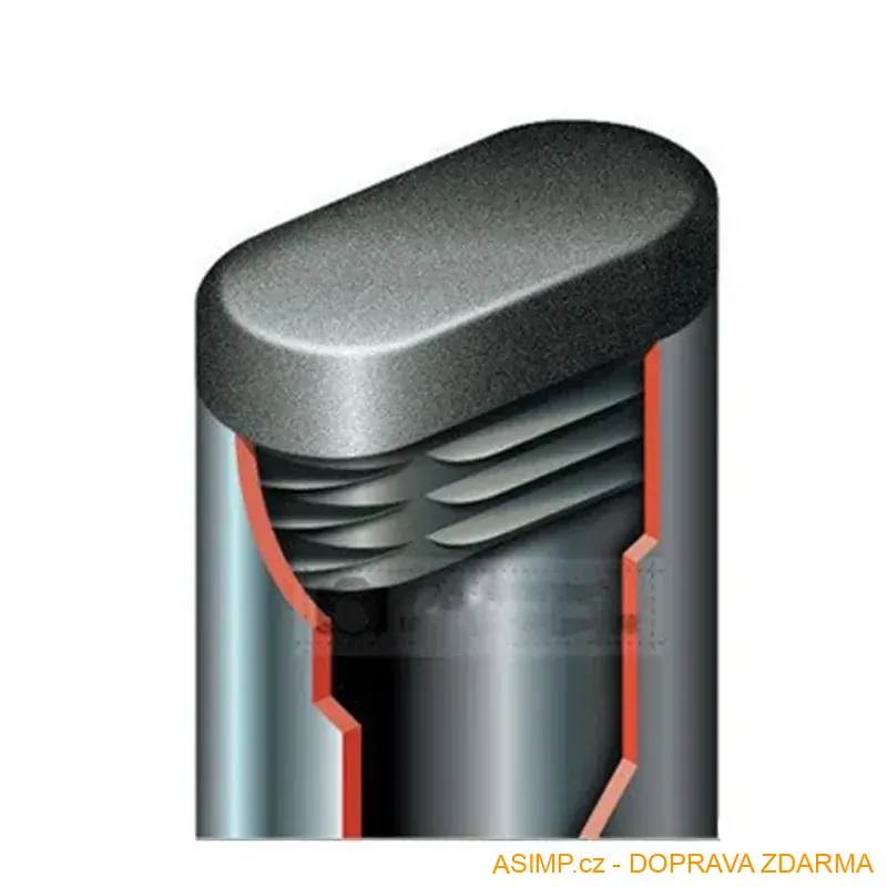 Ochranné špunty na židle (4 ks - 30 x 50 mm) / A-003261 / DOPRAVA ZDARMA