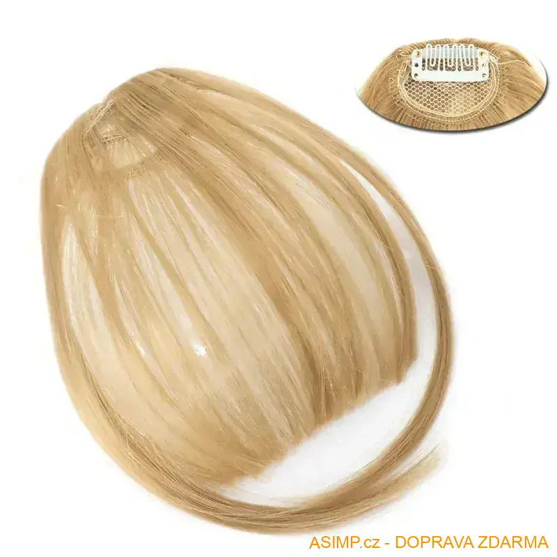 Vlasový příčesek - ofina (H) / A-003145 / DOPRAVA ZDARMA