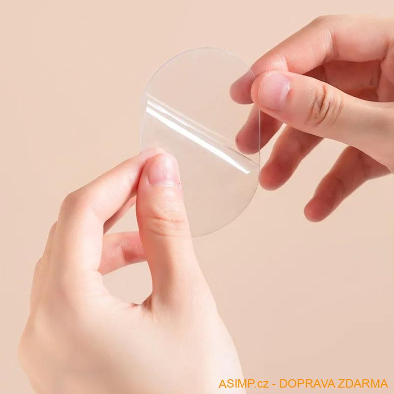 Zvedák záchodového prkénka & poklopu (varianta B - barva bílá) / A-004173 / DOPRAVA ZDARMA