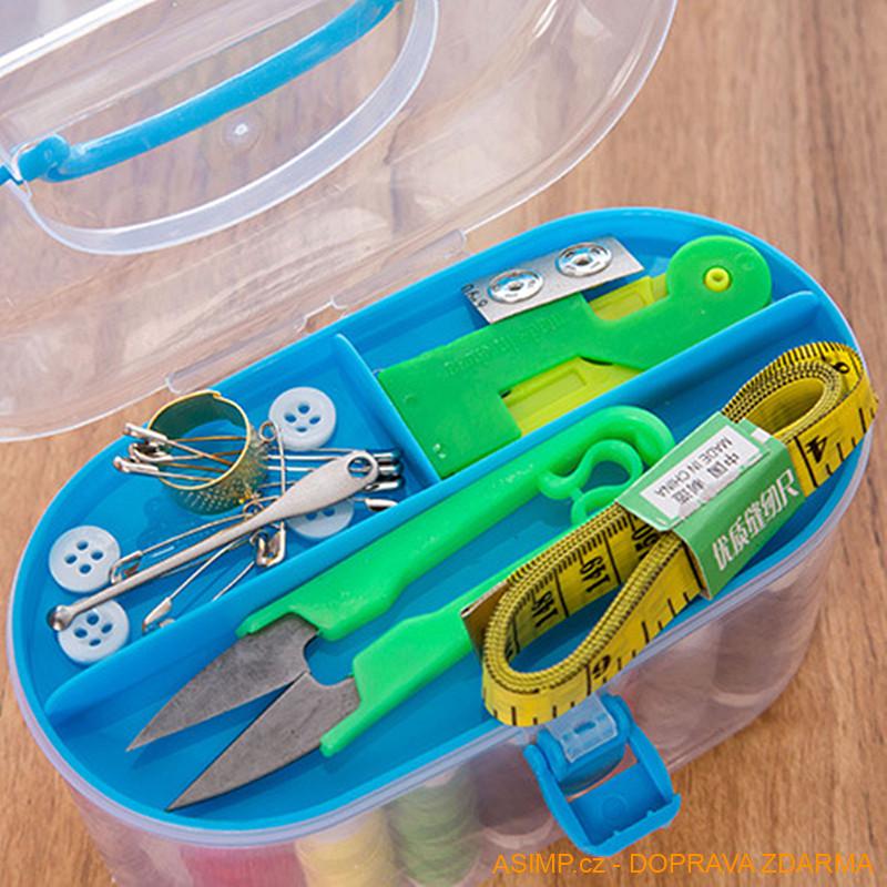 Sada na šití (49 ks) / A-003127 / DOPRAVA ZDARMA