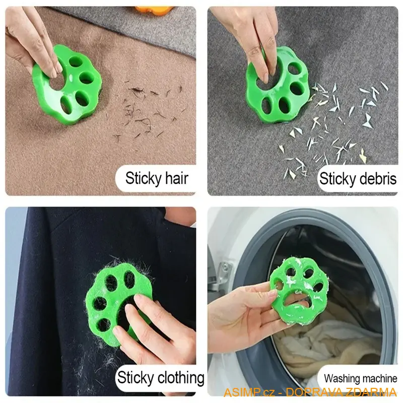 Odstraňovač zvířecích chlupů (počet kusů 1 ks) / A-004154 / DOPRAVA ZDARMA