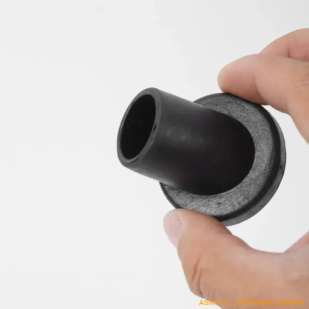 Ochranné špunty na nohy židle (10 kusů - barva šedá) / A-004089 / DOPRAVA ZDARMA