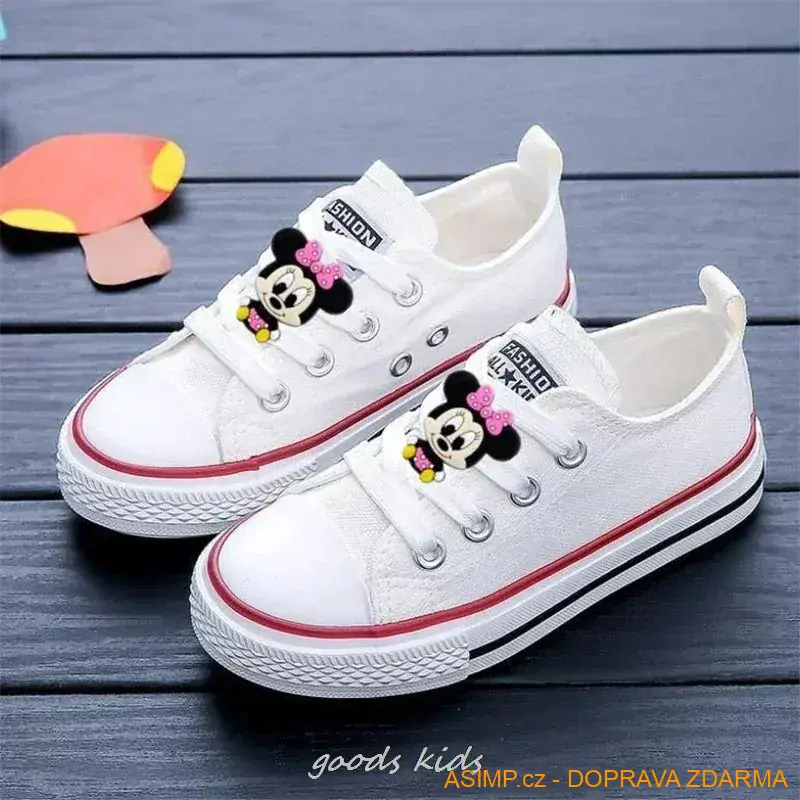 Dětská obuv - Minnie (19 - 30 EU) / A-003163b / DOPRAVA ZDARMA