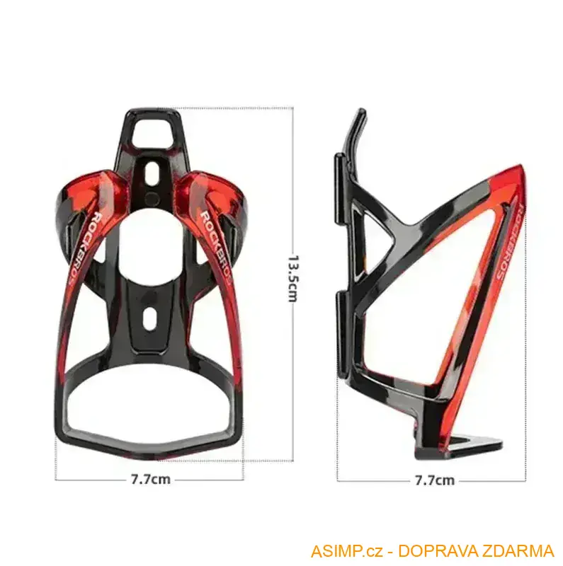 Dvoubarevný držák na láhev na kolo / A-003170 / DOPRAVA ZDARMA