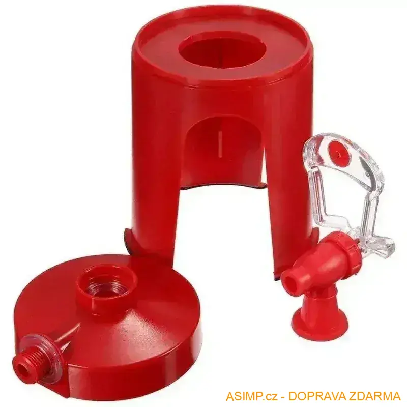 Nápojová pípa - dávkovač sycených nápojů / A-003173 / DOPRAVA ZDARMA