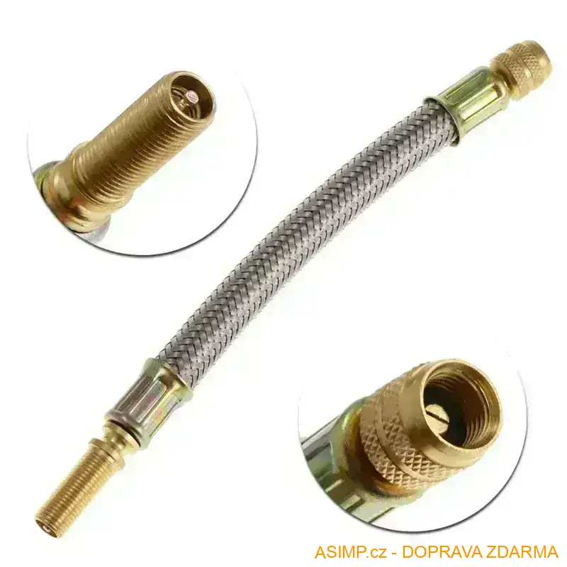 Adaptér - flexibilní hadička k hustilce (B - 180 mm) / A-003181/ DOPRAVA ZDARMA