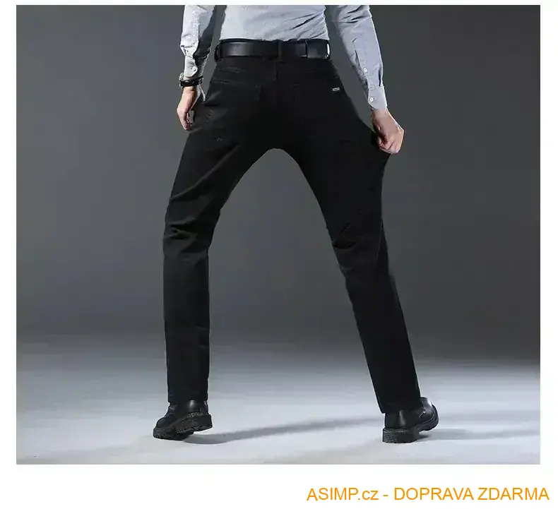 Pánské kalhoty - Jeansy / A-003195