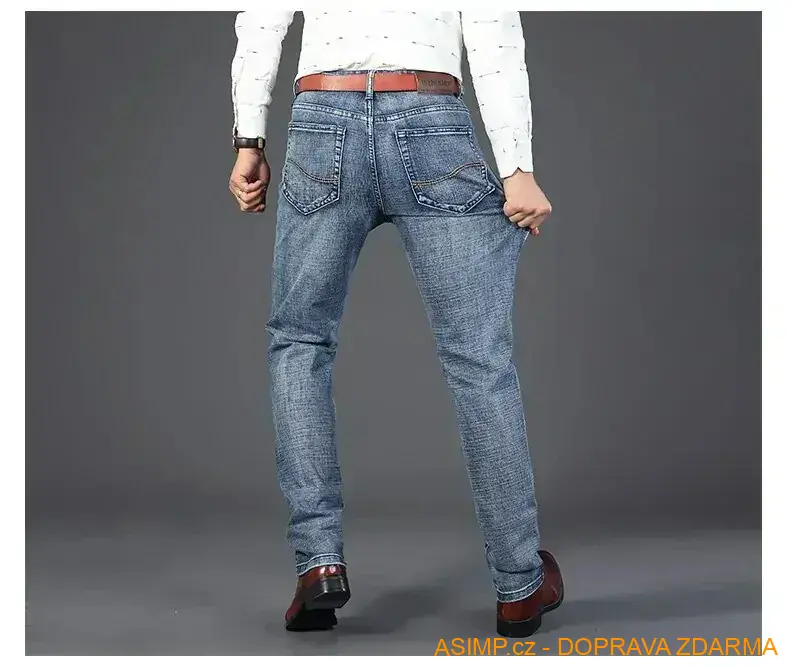Pánské kalhoty - Jeansy / A-003196