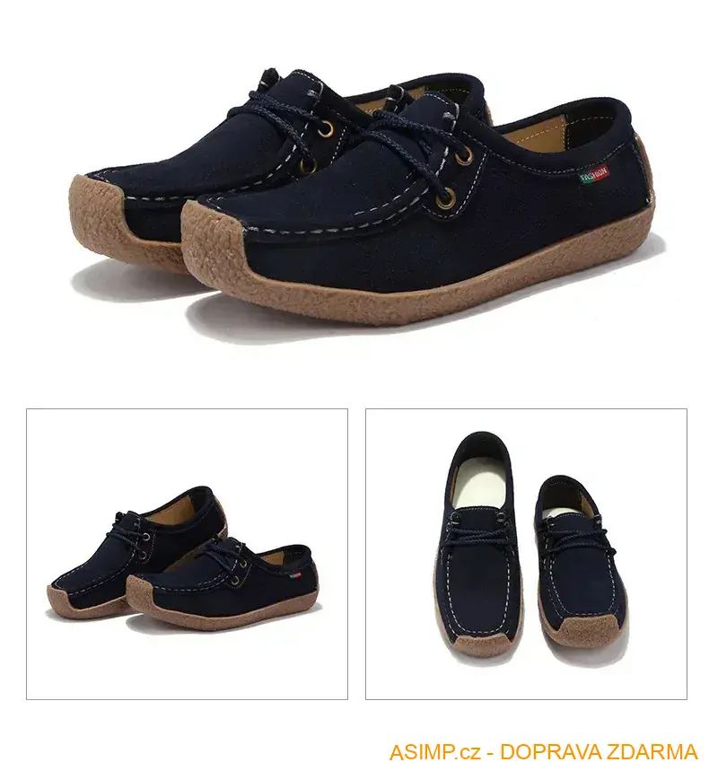 Dámské mokasíny / A-003205 / DOPRAVA ZDARMA