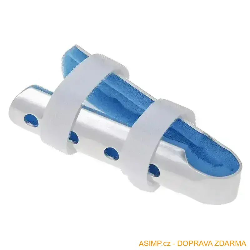 Hliníková ortéza - dlaha na prst (B) / A-003235 / DOPRAVA ZDARMA