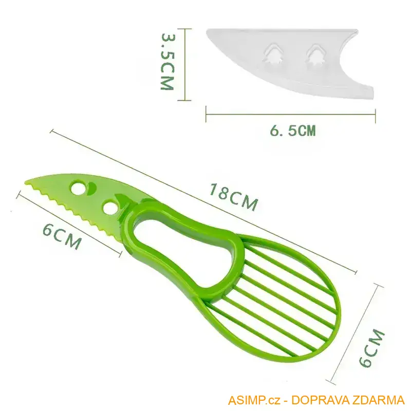 Kráječ na avokádo - oddělovač dužiny / A-003238 / DOPRAVA ZDARMA