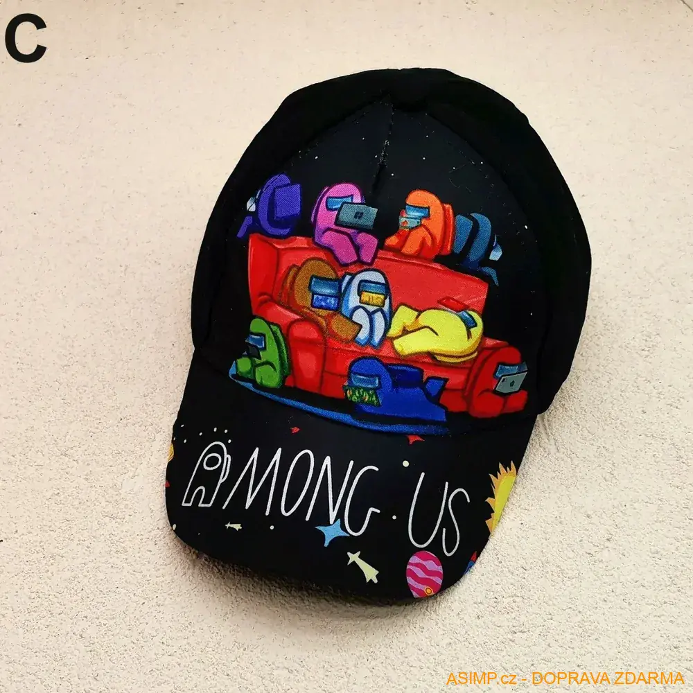 Dětská kšiltovka / A-003249 / DOPRAVA ZDARMA
