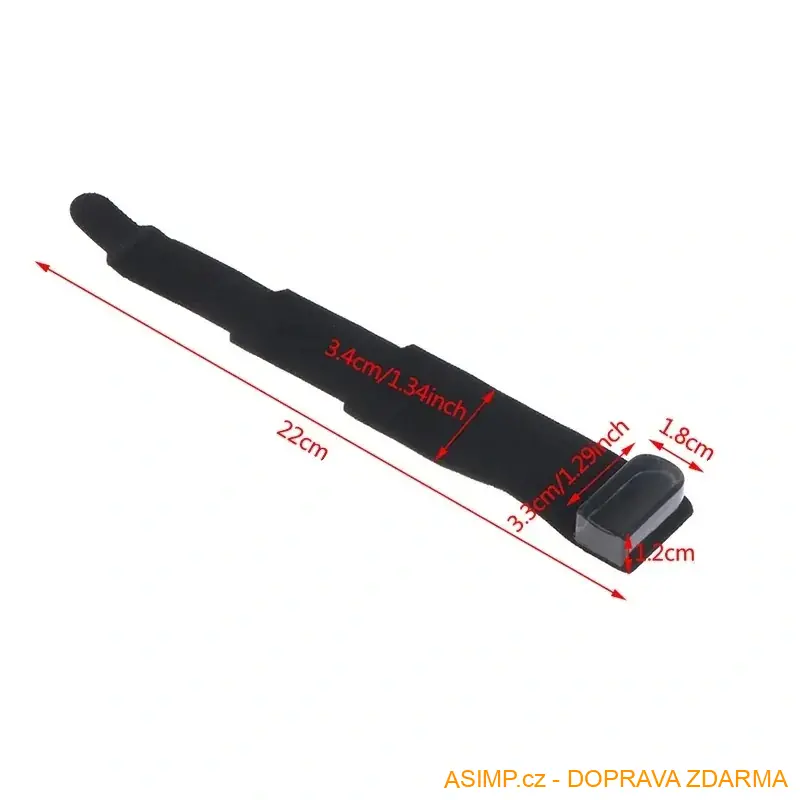 Korektor - separátor vbočeného palce (1 ks - tělová) / A-003277 / DOPRAVA ZDARMA