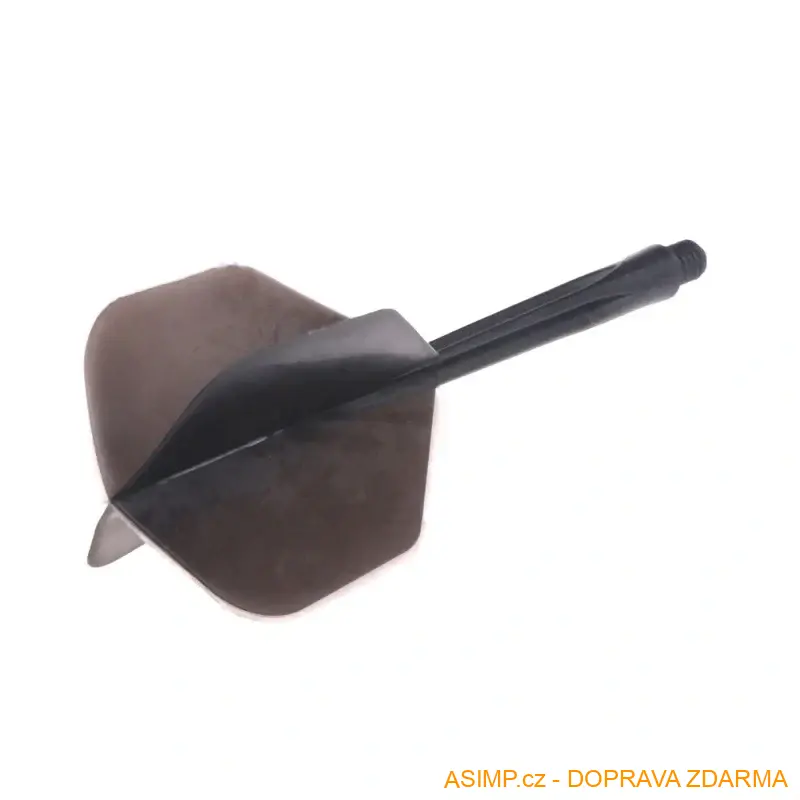 Plastové násadky 2ba na šipky (3 ks - modrá) / A-004024 / DOPRAVA ZDARMA